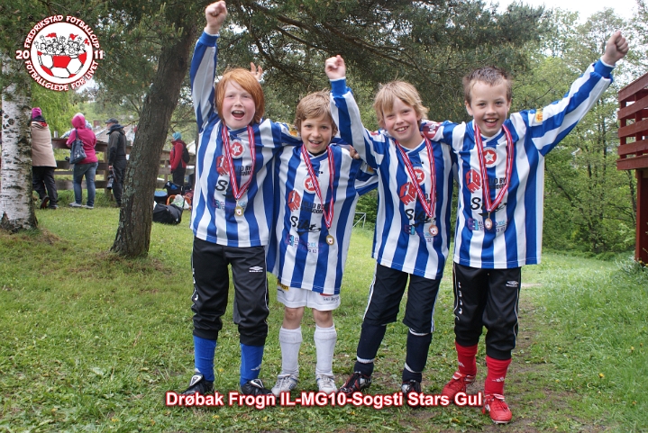 Drobak Frogn IL-MG10-Sogsti Stars Gul